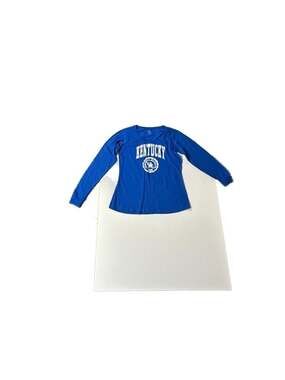 J-America Kentucky Wildcats Royal Blue Long Sleeve T-Shirt XXL